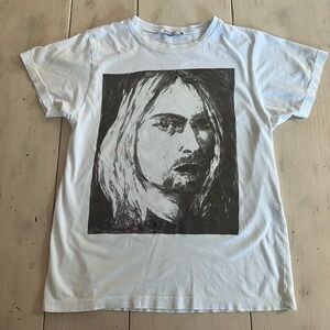 Rodarte Kurt Cobain Tee shirt.